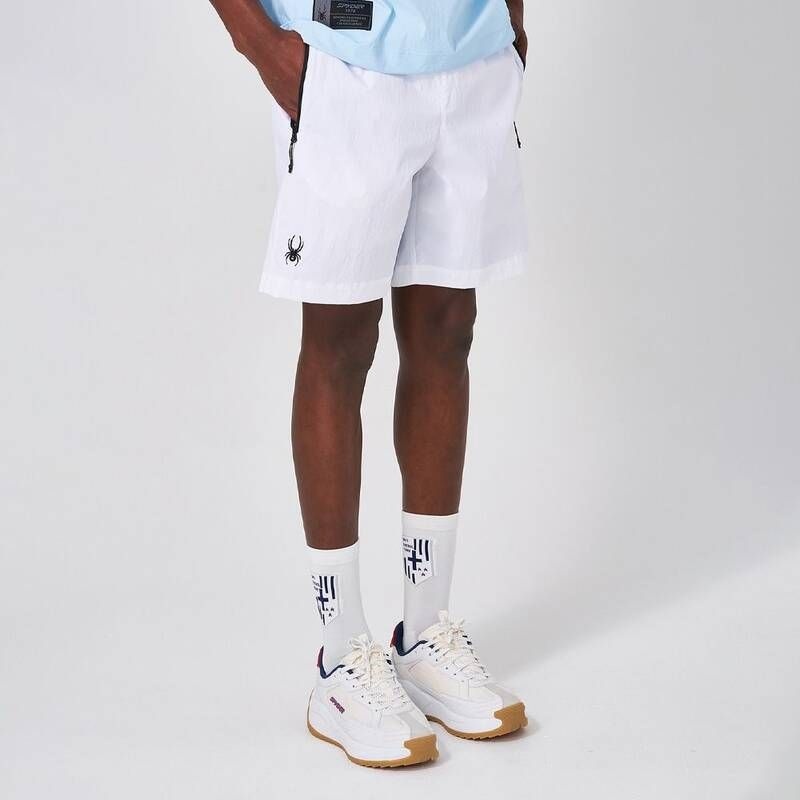 스파이더 <매장정품> SPYDER 스파이더 남성 프로웹쿨 에어리 피스테 숏츠 4.5부 SPKMCNTR303MWHT 1351324