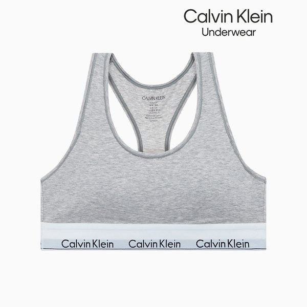 Calvin Klein Underwear 캘빈클라인 언더웨어 CALVIN KLEIN UNDERWEAR 여성 모던 코튼 AF 브라렛 F8493adAD-020 130552