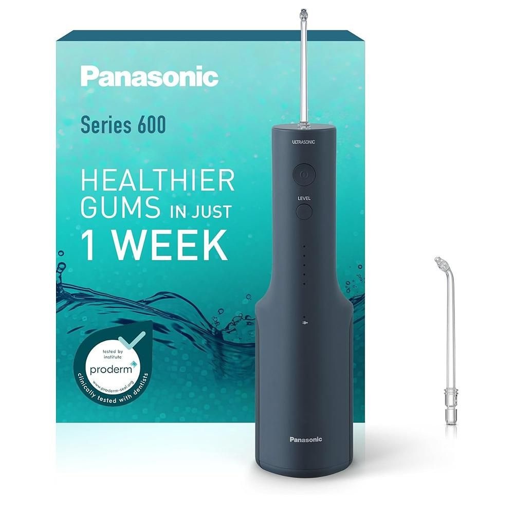 Panasonic [해외] Panasonic 시리즈 600 이리게이터 1팩 Panasonic Serie 600 Hydropulseur Dentaire EW-DJ66-A303