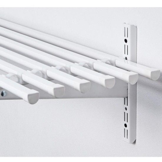 베란다 세탁실 벽선반 다용도실 찬넬 선반 1.5m 1단 주방선반 철제선반 앵글선반