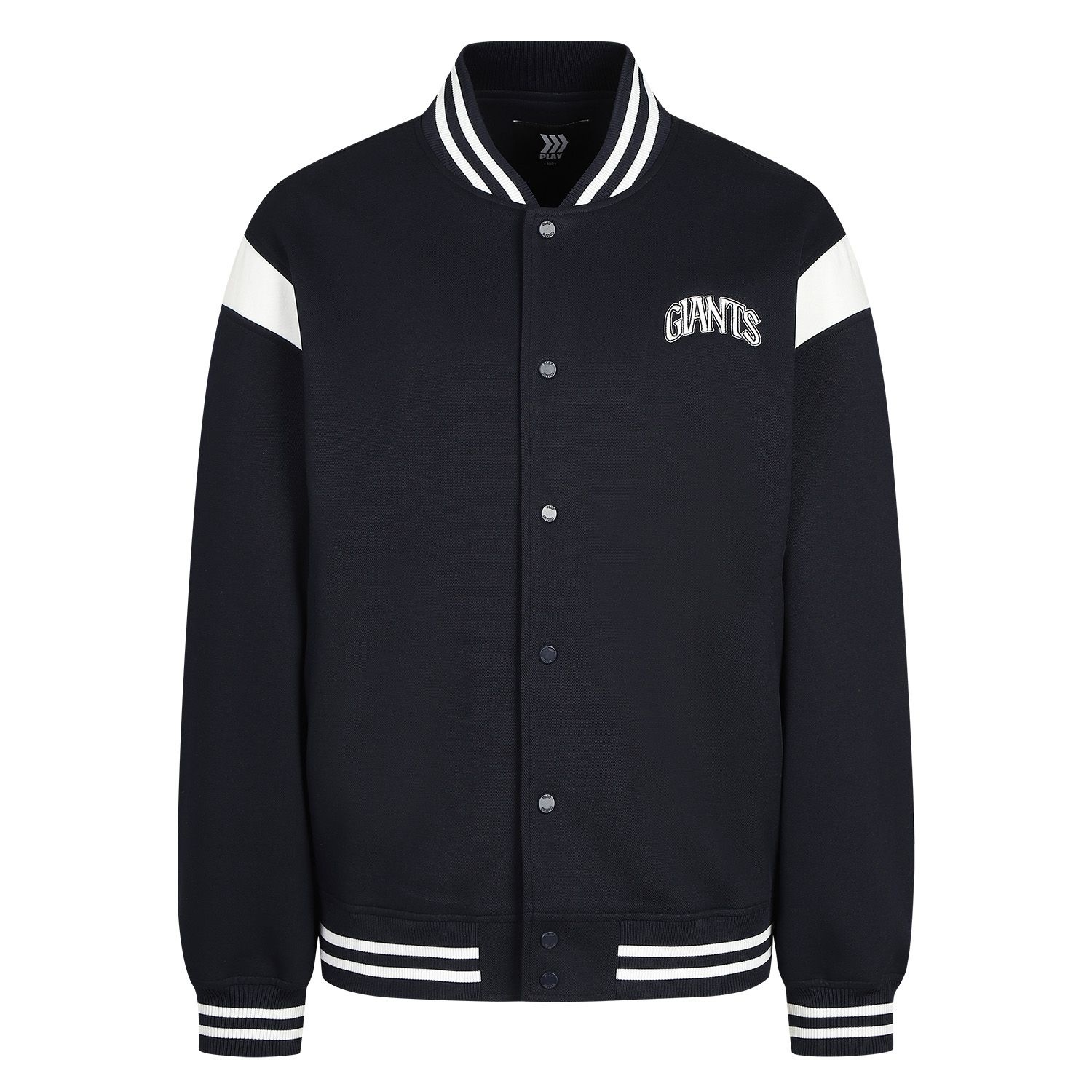 롯데자이언츠 스포티 바시티 점퍼 네이비