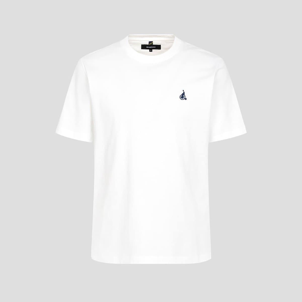 빈폴 빈폴 수피마 코튼 라운드넥 티셔츠 화이트 BC5242E121 OZE711