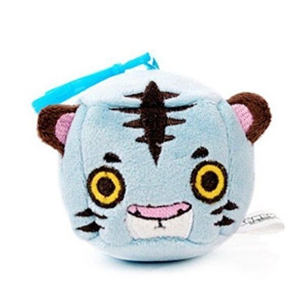 깜부 티지 열쇠고리 인형 가방 장식 호랑이 키덜트-W737AC0