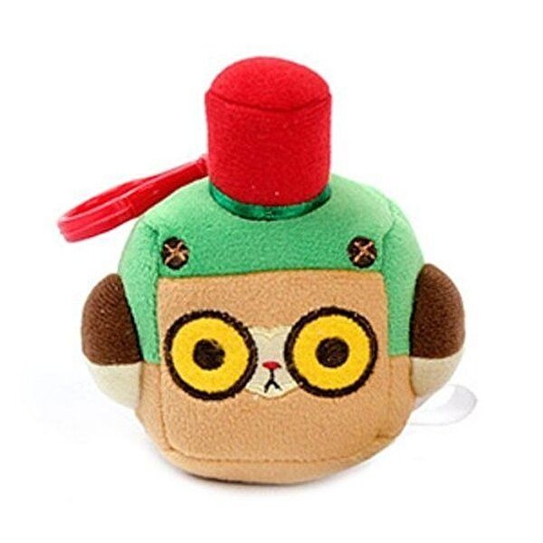 깜부 벤 열쇠고리 인형 악세사리 발명가 캐릭터-W737AC2