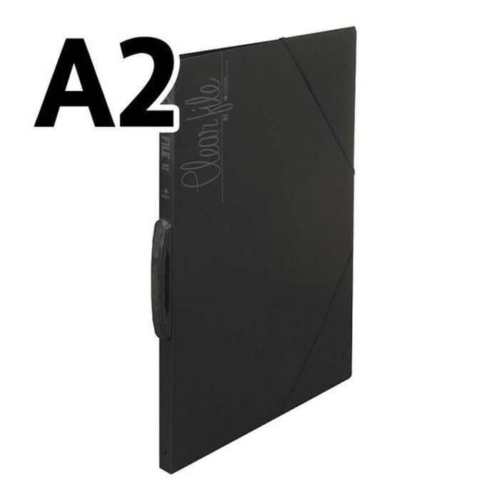 [패션플러스][주식회사 브이와이][JHP58P2Q_51CK]클리어 화일 A2 흑색 F420-91 (29672072A)