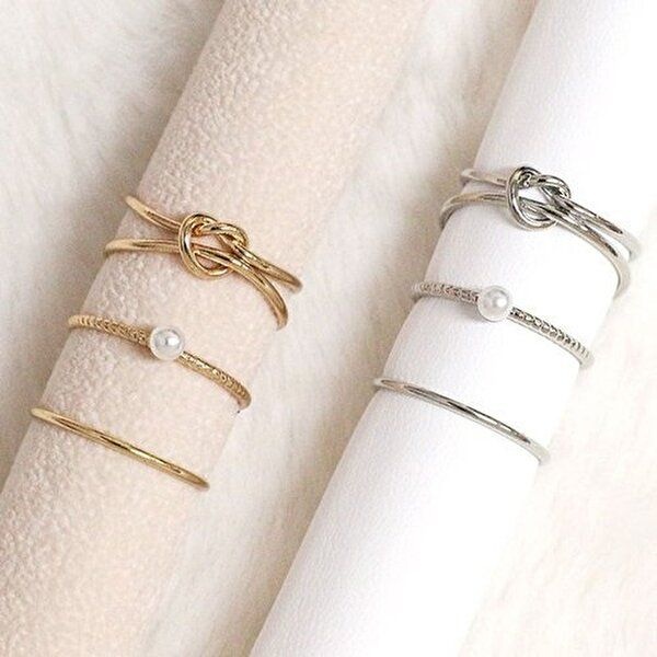 하루 하루 반지(set)-WF65B10