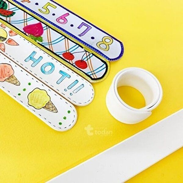 자동 요술 팔찌 PVC 10개-WF3B756