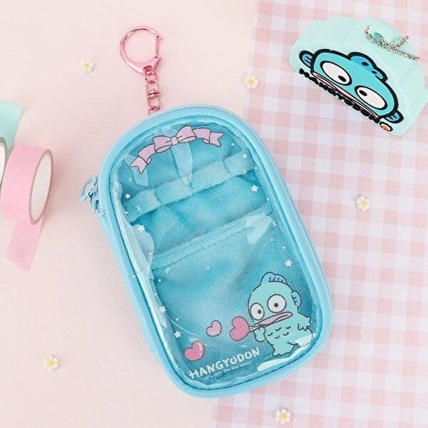 산리오 한교동 스탠드용 백참 파우치 키링 SK0053-WFGPV8Y