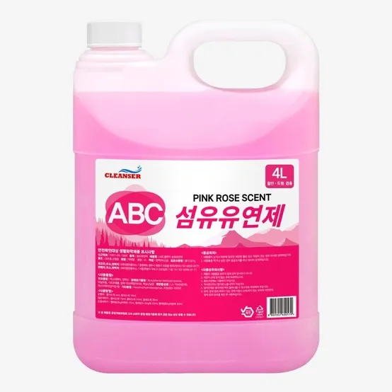 ABC 핑크로즈향 섬유유연제