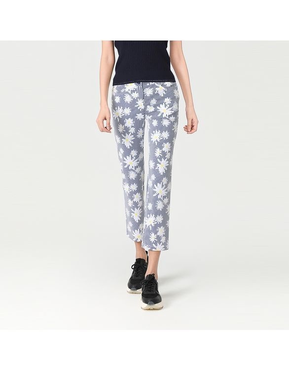 엘르골프 [백화점 정품] 엘르골프 여성바지 여성 멀티 패턴 팬츠_6G41611