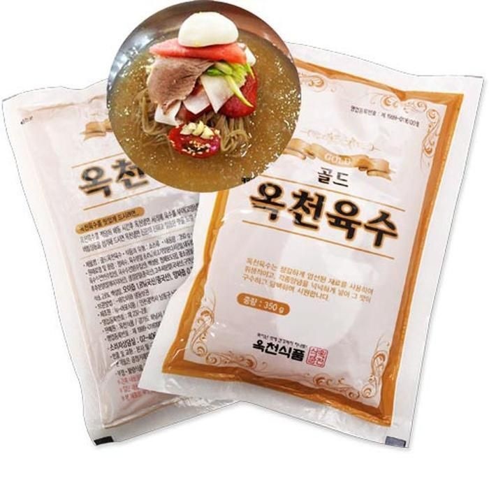 [패션플러스][주식회사 브이와이][JH800TRS_52EK]골드 냉면육수 냉면 전문용) 350g x10봉( (30839236)