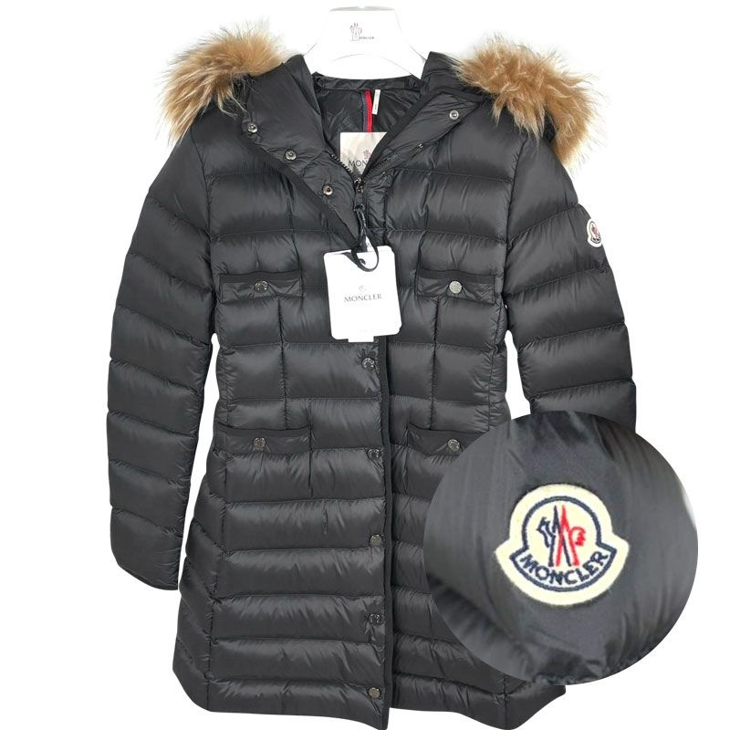 몽클레르 국내당일 몽클레어 히르마여성롱패딩자켓블랙 Moncler 1C00037 595FE 999 HIRMAFUR 정품100%