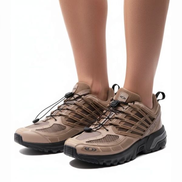 SALOMON 살로몬 ACS 프로 ACS PRO 포타벨라 내추럴 블랙 L47596700 스니커즈 운동화