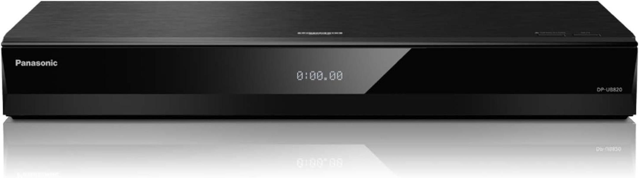 [해외] Panasonic 스트리밍 4K Blu Ray 플레이어 DP-UB820-K