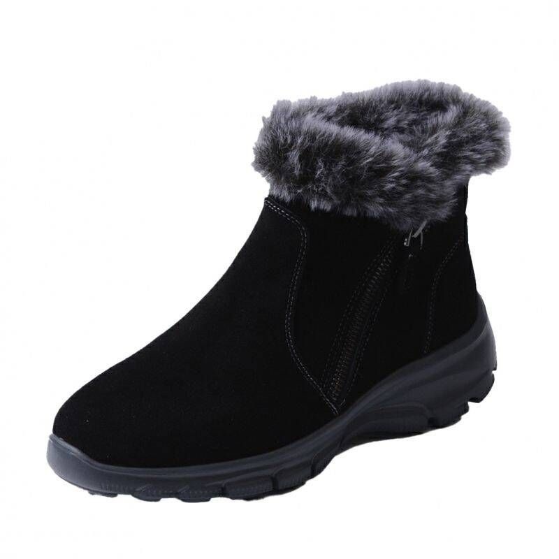 소다 <매장정품> SODA 소다 여성 경량 퍼 앵글부츠 ALB303 SA10_ARLT 흑색 (4cm) 1355646