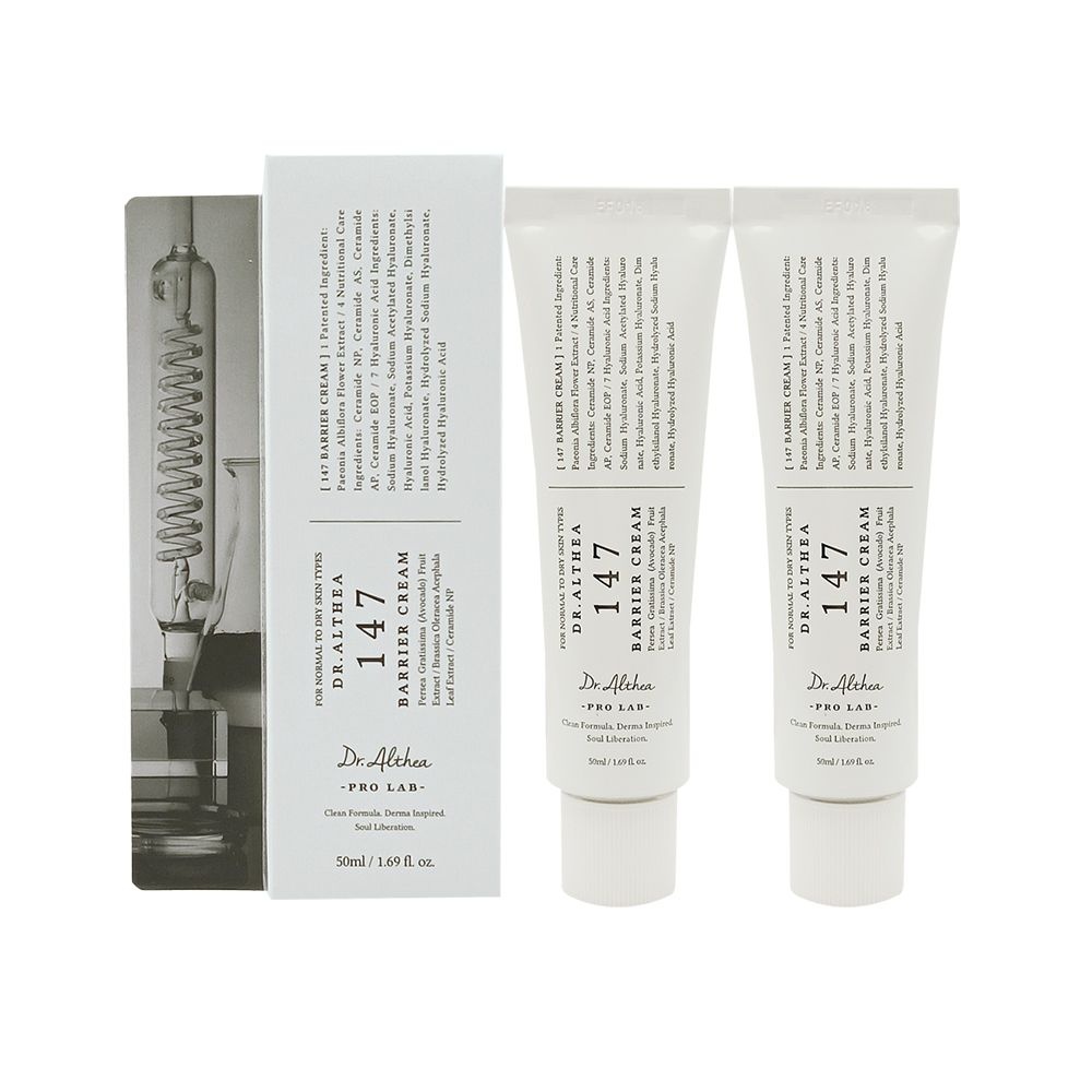 닥터엘시아 147 베리어 크림 50ml + 50ml