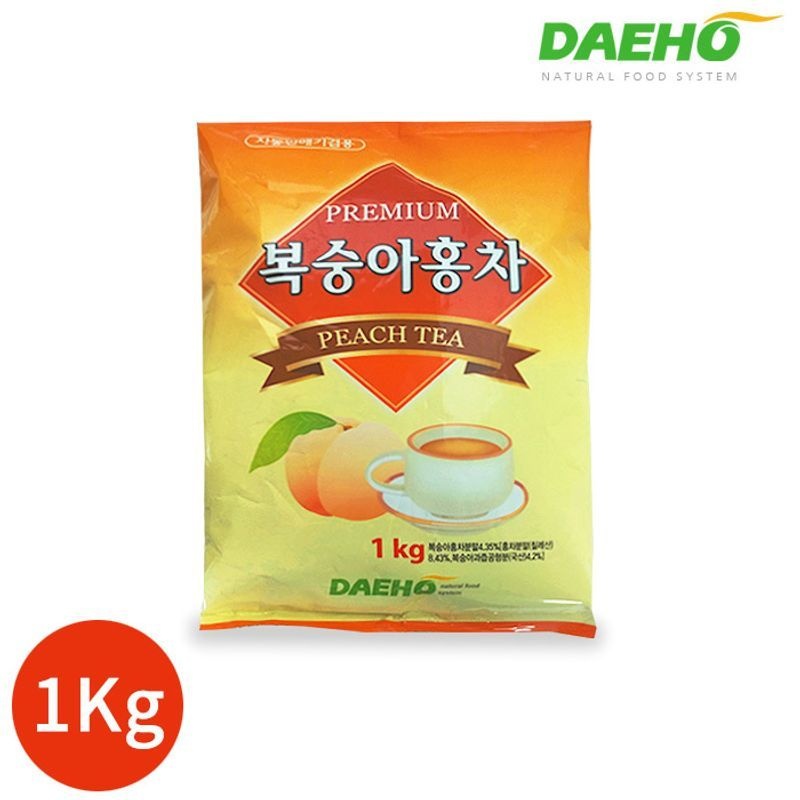 대호 프리미엄 복숭아 홍차 1kg x 1봉