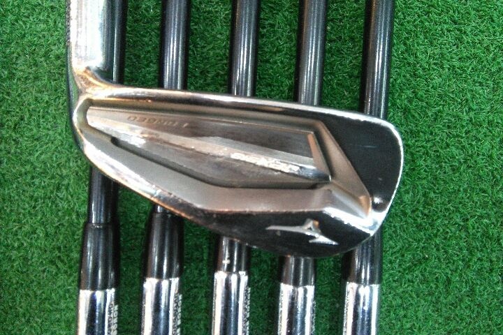 [중고] 미즈노 골프 아이언세트 미즈노 JPX 919 FORGED SR강도