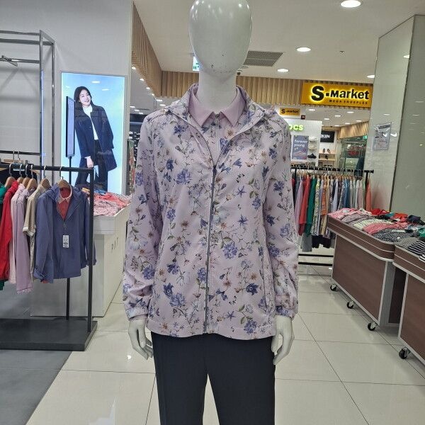 [피에이티 (패플)] [피에이티]멀티플라워 메쉬믹스 점퍼  1L41334-1_US