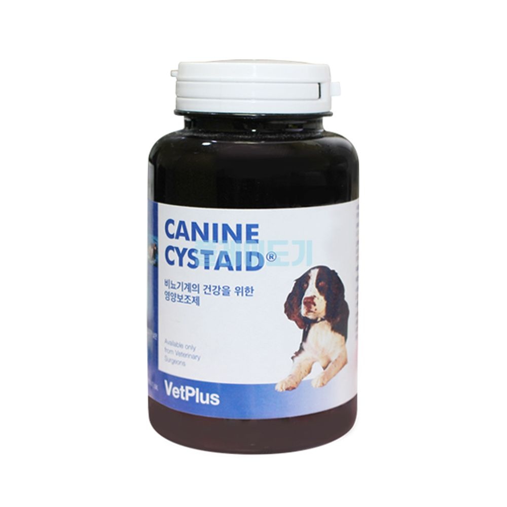 VetPlus 벳플러스 안정감 방광 케닌 영양제 비뇨기 강아지 보조제 시스테이드 건강 120캡슐