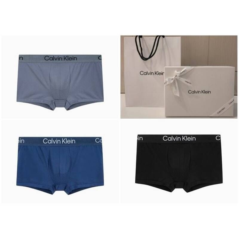 캘빈클라인 언더웨어 <매장정품> CALVIN KLEIN UNDERWEAR 캘빈클라인 언더웨어 남성 프로 핏 드로즈 3매세트 NB4200-3WX-TI9-T4H 1317803