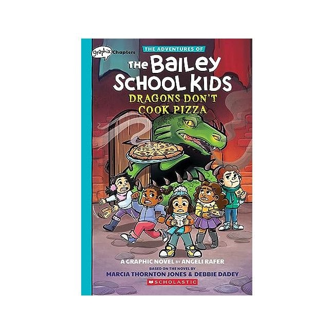 영문 영어 유아 도서 The Adventures of the Bailey School Kids #04 : Dragons Don't Cook Pizza Paperback 미국판 1676068