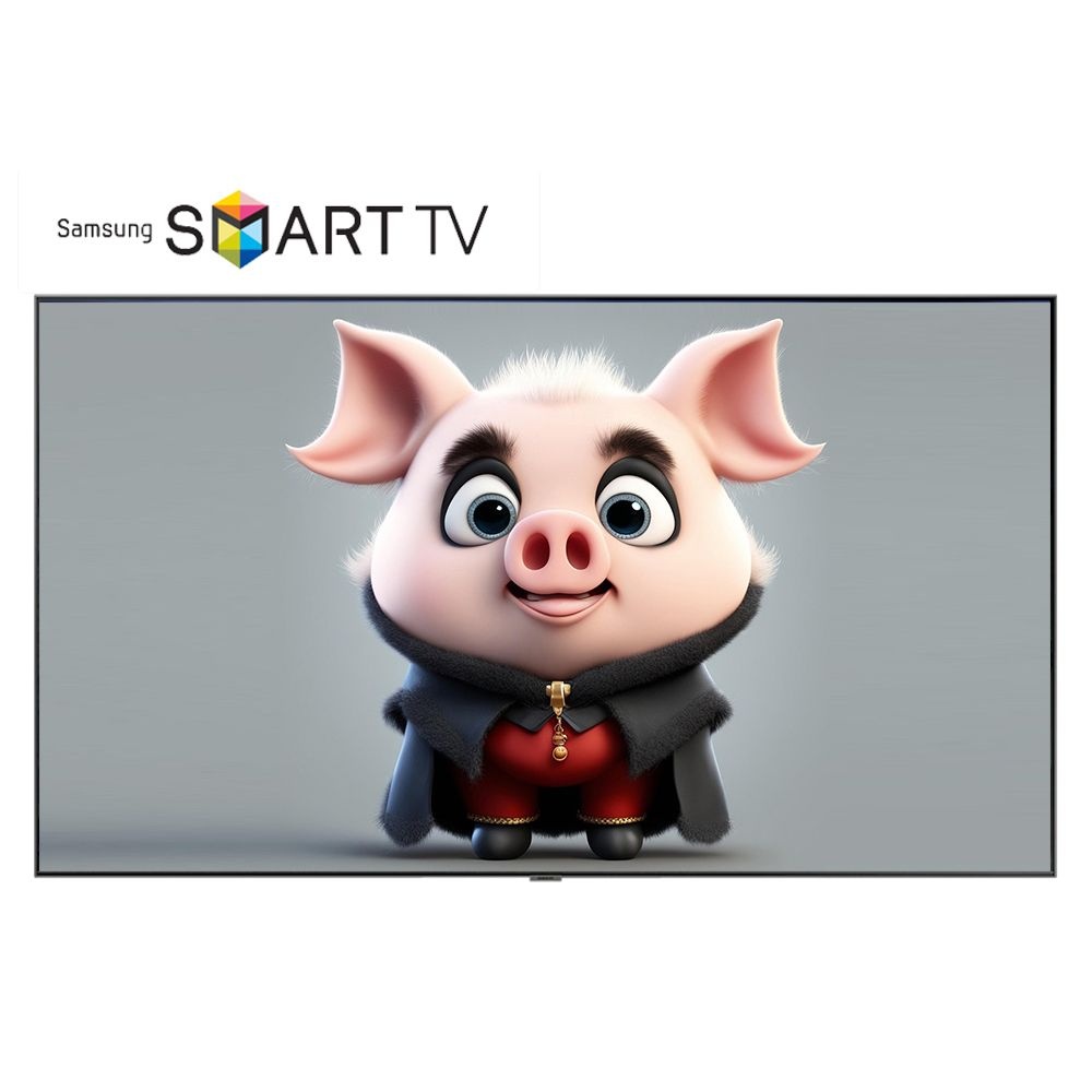 삼성 65인치 4K 스마트 UHD TV 65DU6900 스마트 OTT 기능 탑재