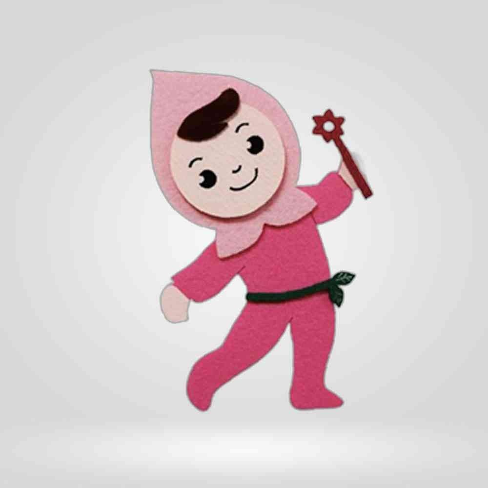 artone 펠트 숲속의요정 분홍 환경판꾸미기 교실 게시판 펠트 환경판꾸미기 환경미화