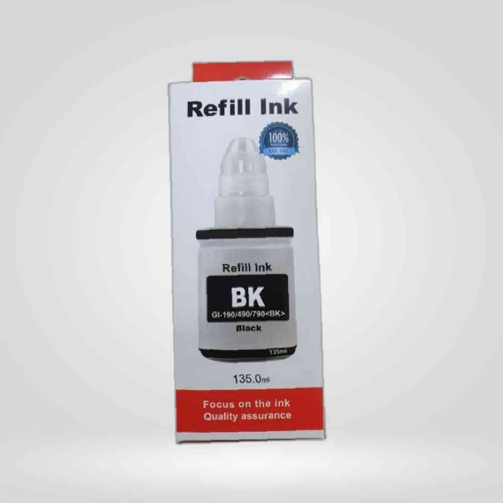 DODAMOA 캐논 호환 PIXMA G4900 리필잉크 GI-990PBK GI990PBK 검정 PIXMAG2915 PIXMAG3915