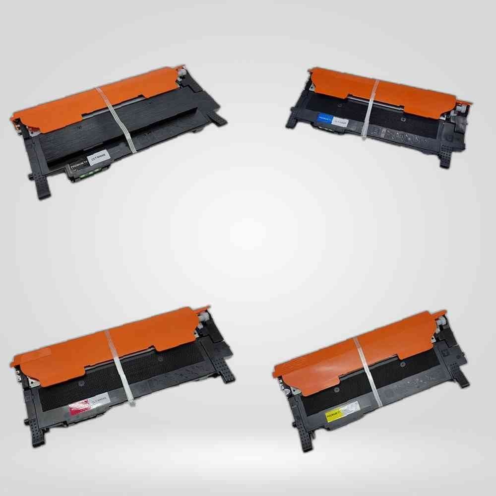ZTT사 재생토너 교체용 삼성 SL C433 SLC430W SLC433 SLC432W 4색세트
