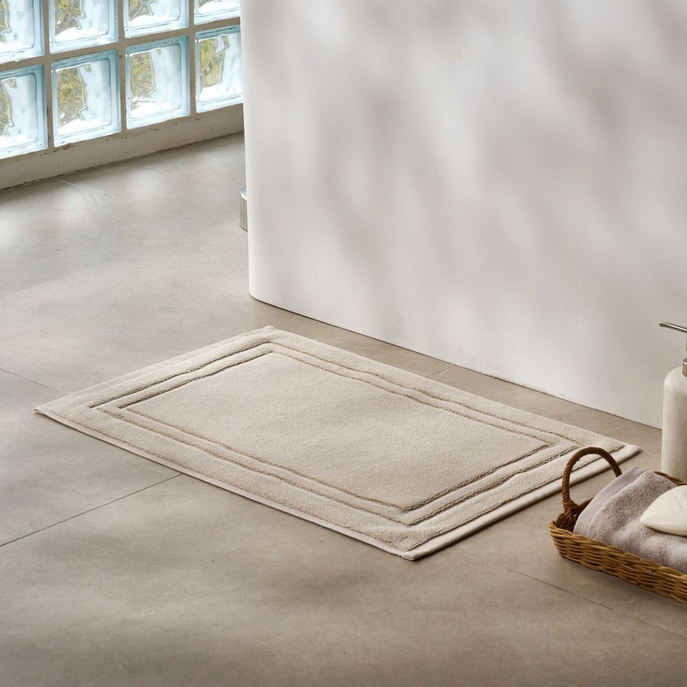 [롯데백화점] 모던하우스 라피니라 마이호텔 고중량 타월발매트 BEIGE 40x60_NANTONG_BG9925002 LE1220942824