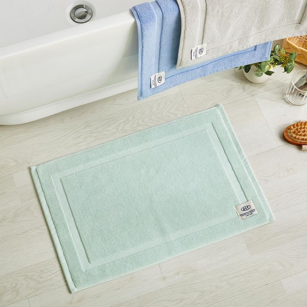 [롯데백화점] 모던하우스 ETF 타월 발매트 L.mint 40x60cm_NANTONG_BG2025019 LE1221207501