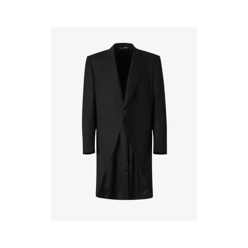 카날리 까날리 카날리 피크 라펠 모닝 코트 129137L10915 10 TP959658509