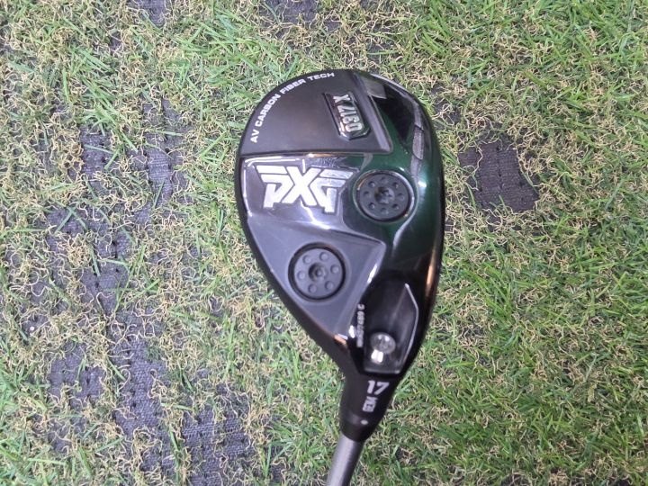 PXG PXG 젠4 0317X 2번 17도 스틸파이버 i70 R강도 중고 유틸리티
