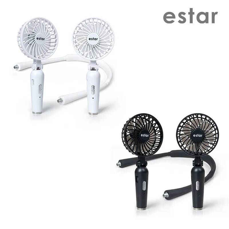 [해외] 넥 밴드 목걸이 선풍기 이스타 3in1 ES-NF520