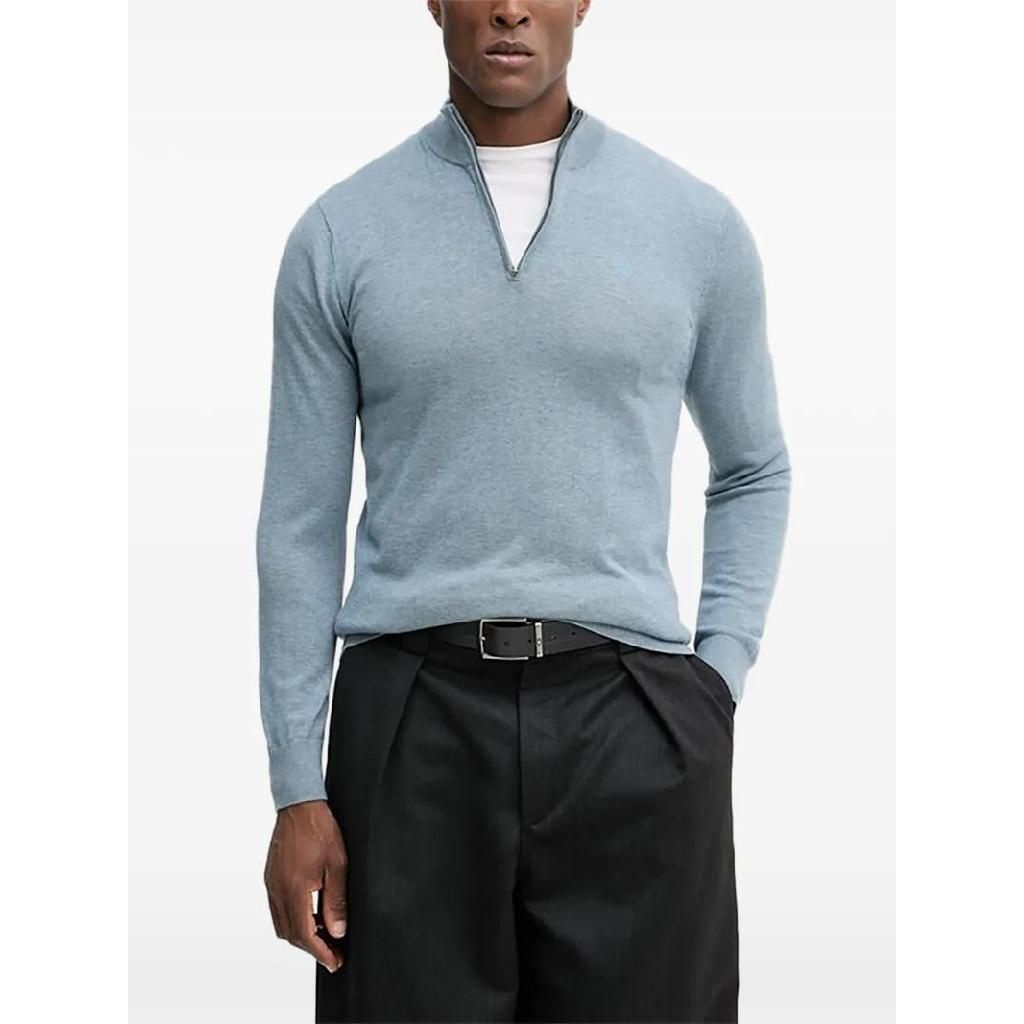 해켓 해캣 해켓 지퍼 모크 넥 스웨터 HM7000137 TP452737776