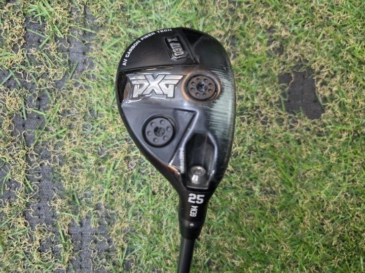 PXG PXG 젠4 0317X 5번 25도 MCH 7S 중고 유틸리티