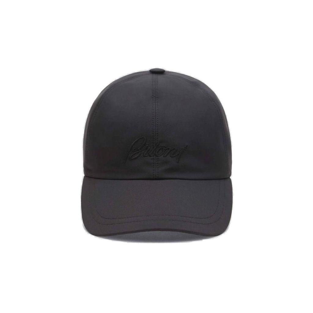 브리오니 Brioni 로고 자수 야구 모자 O41P0LPA906PA906PERFORMANYLON 4000MIDNIGHTBLUECOL TP970510924