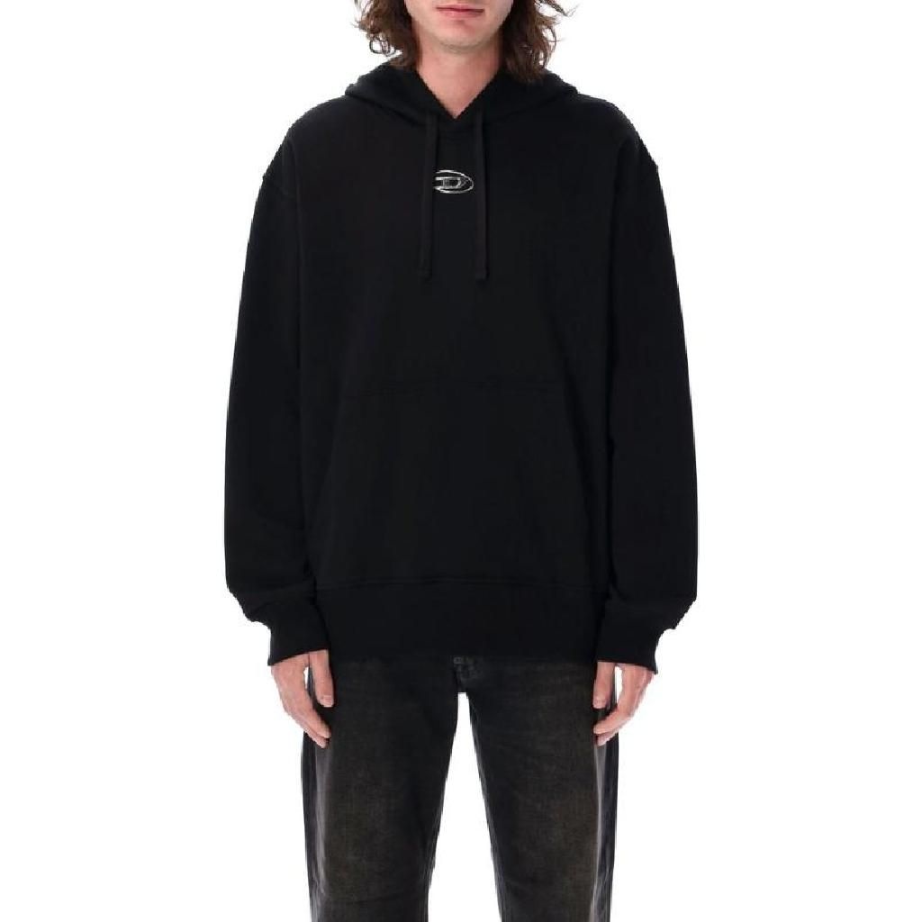 디젤 디젤 S Macs 후드 Od 끈이 달린 후드 티셔츠 SMACSHOODODA098560BMBJ 9XX TP941264737