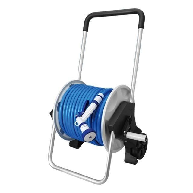 포트블 호스릴60m 바퀴가있는 정원호 W