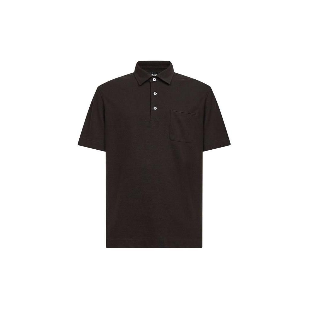 제냐 제냐 패치 포켓 폴로 셔츠 UH392A3 H752M09 TP974557648