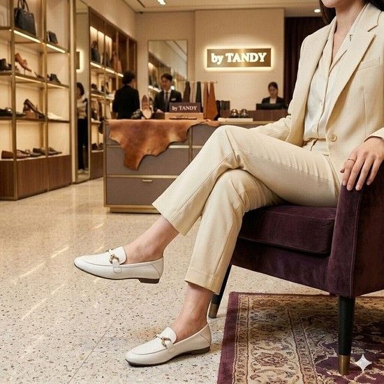 미셸BY 여성 소프트 데일리로퍼X26004ADNS