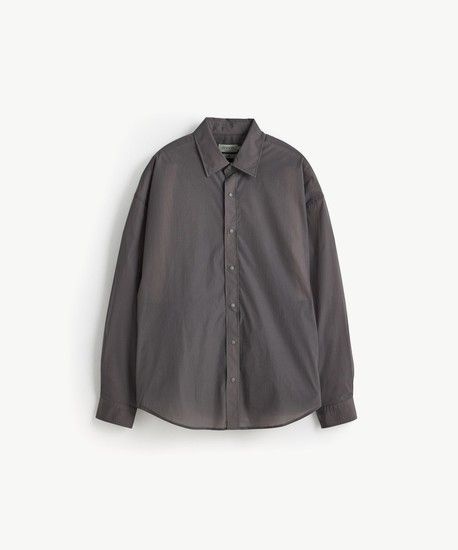 [FLEXION] 아우터형 셔켓 셔츠_그레이 (오버핏)_BP_BP