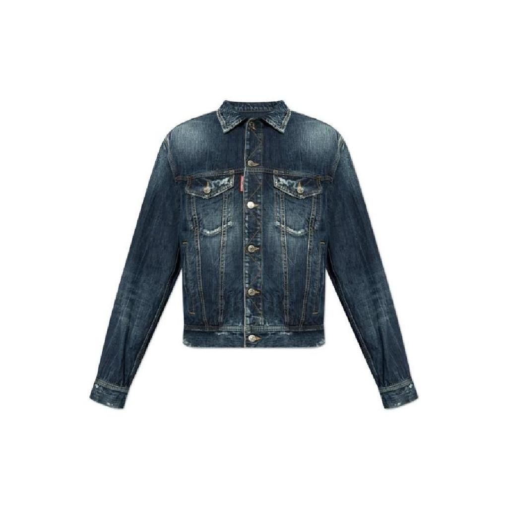 디스퀘어드2 디스퀘어드2 비쿨 비나이스 워시 엘에이 진 재킷 S71AN0599S30309 470 TP934518511