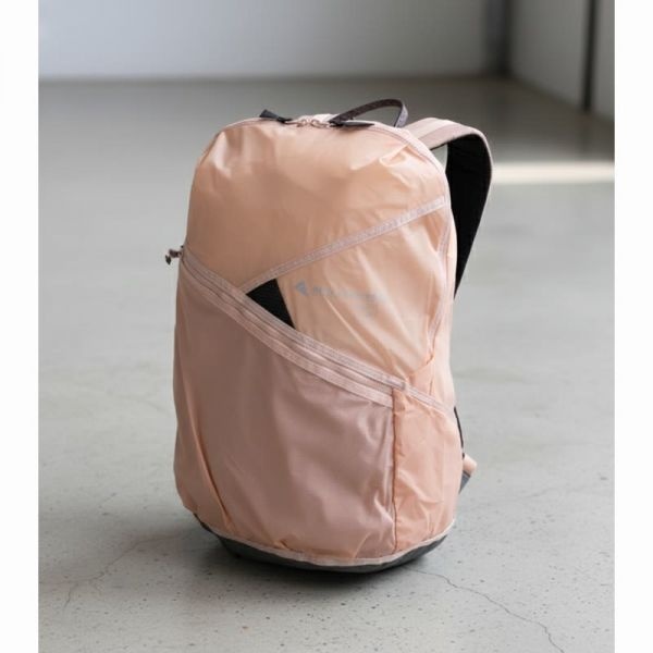 클라터뮤젠 KLATTERMUSEN 잘프 백팩 18L 등산가방 살몬 40456U21-124