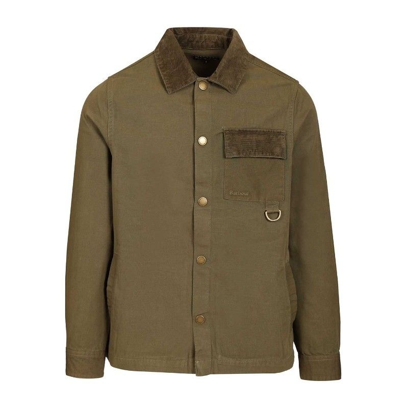 BARBOUR 바버 코르벨 코듀로이 칼라 리버시블 재킷 MOS0477MOS GN61