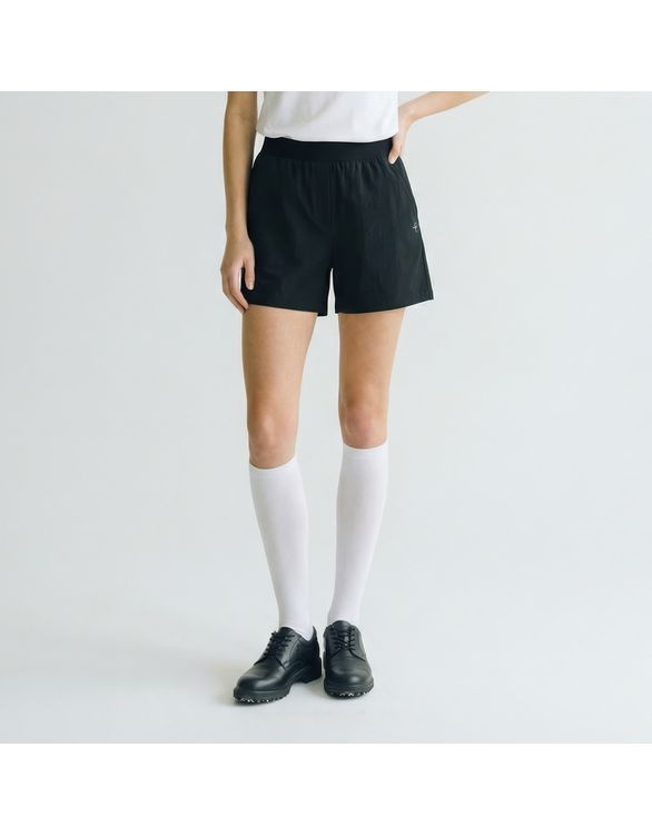 엘르골프 [백화점 정품] 엘르골프 여성바지 여성 베이직 밴딩 반바지 _6I41701