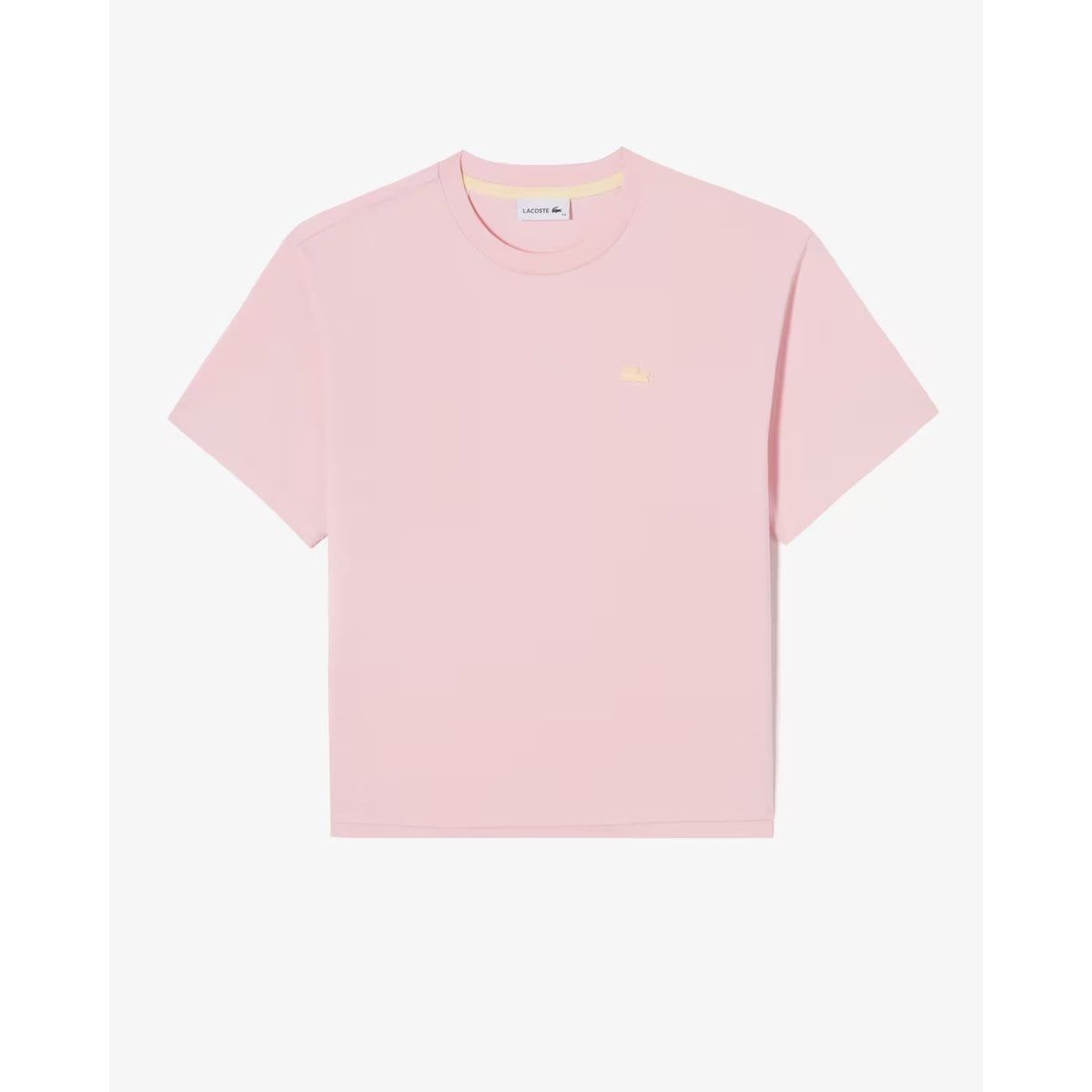 라코스테 <매장정품> 라코스테 브랜드관 26SS 여성 컬러크록 반팔 티셔츠 TF937E-56G ZH4(라벤더핑크) 193466