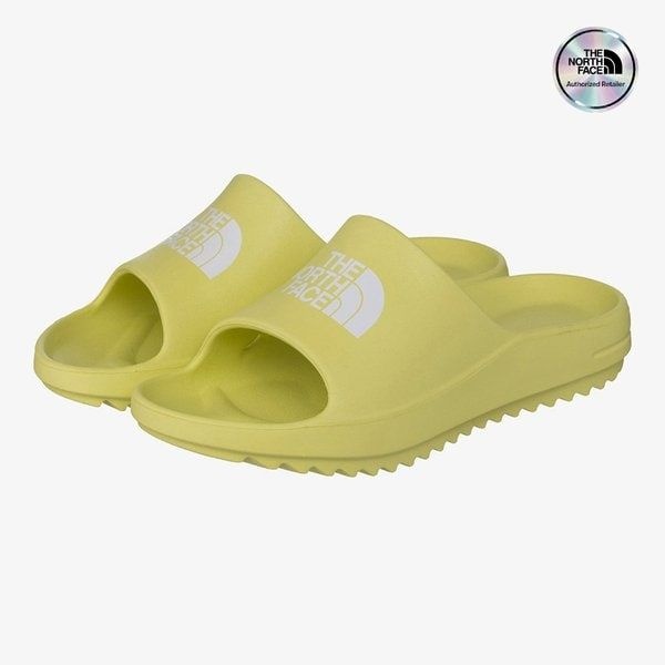 노스페이스 노스페이스 NS81R12L 화이트라벨 캠퍼스 슬라이드_LIME XQZ311