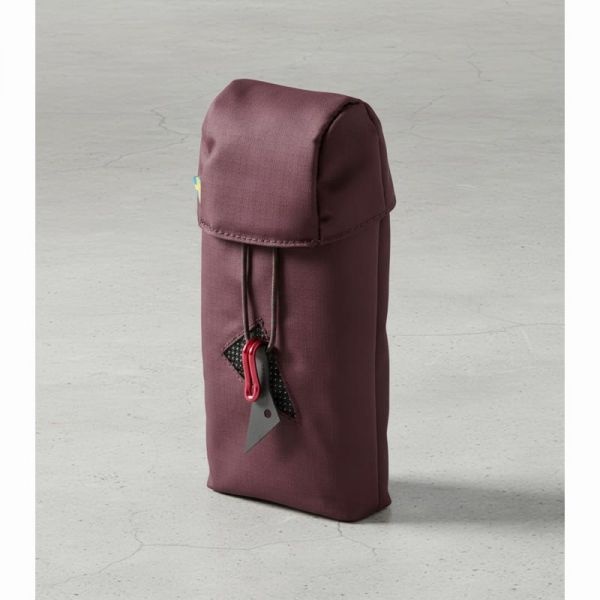 클라터뮤젠 커뮤니케이터 포켓 2.0 등산 아웃도어 파우치 아마란스레드 41445U11-215